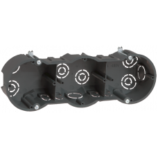 Коробка КМ40009 устан. 3 мест. для тв.ст. 212х70х45 (с сам.)