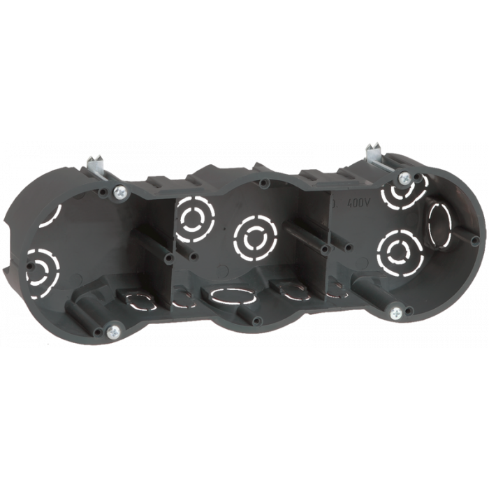 Коробка КМ40009 устан. 3 мест. для тв.ст. 212х70х45 (с сам.)