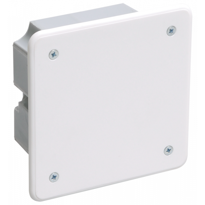 Коробка КМ41001 распаячная для тв.стен 92x92x40мм