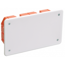 Коробка КМ41006 розпаювальна для тв.стен 172x96x45мм