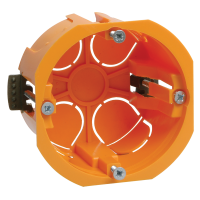 Коробка КМ40022 настановна d65х40мм для порожніх стін