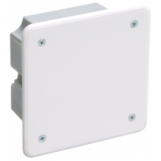 Коробка КМ41021 распаячная 92х92x40мм для полых стен