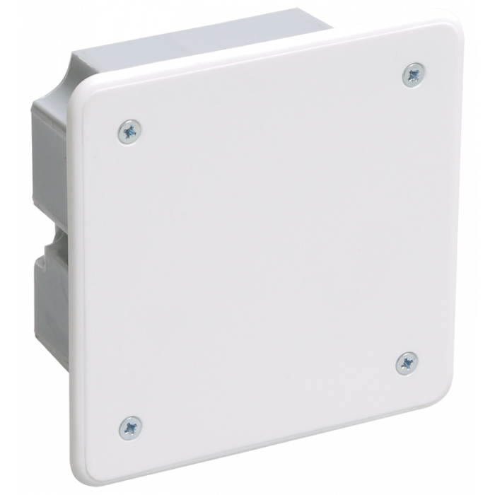 Коробка КМ41021 распаячная 92х92x40мм для полых стен