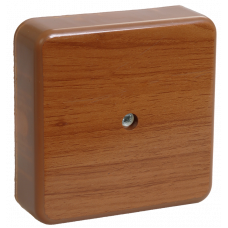 Коробка КМ41219-05 расп. для о/п 100х100х29 дуб (с конт.гр.)