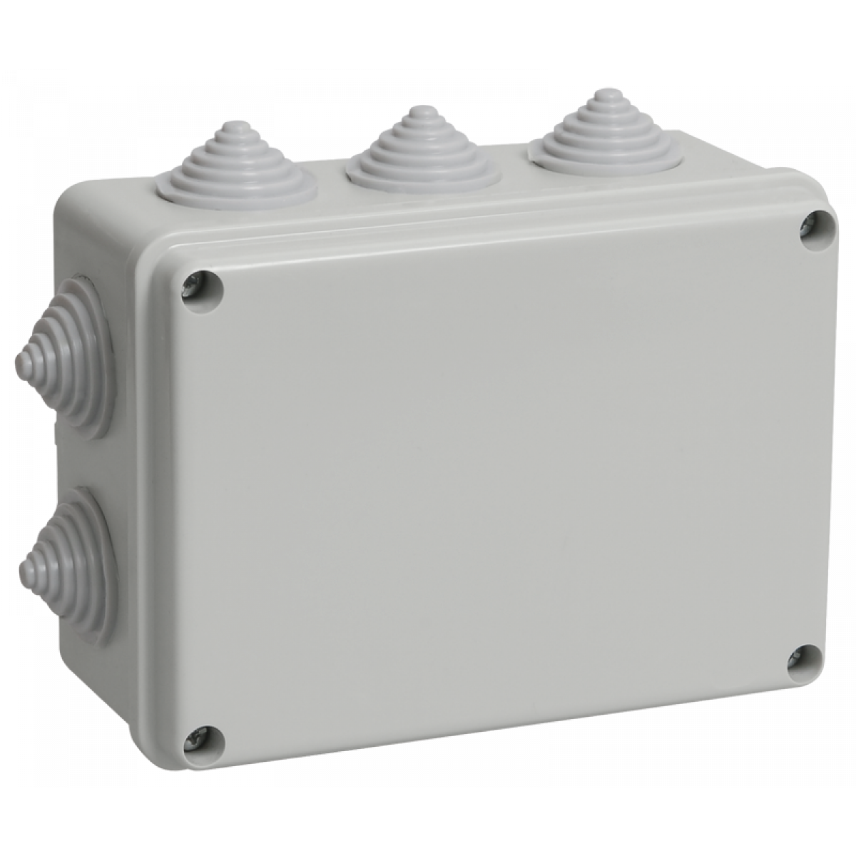 Коробка КМ41241 розпаювальна для о/п 150х110х70мм IP44