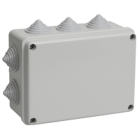 Коробка КМ41241 розпаювальна для о/п 150х110х70мм IP44