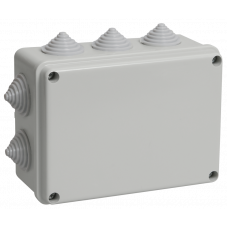 Коробка КМ41241 розпаювальна для о/п 150х110х70мм IP44