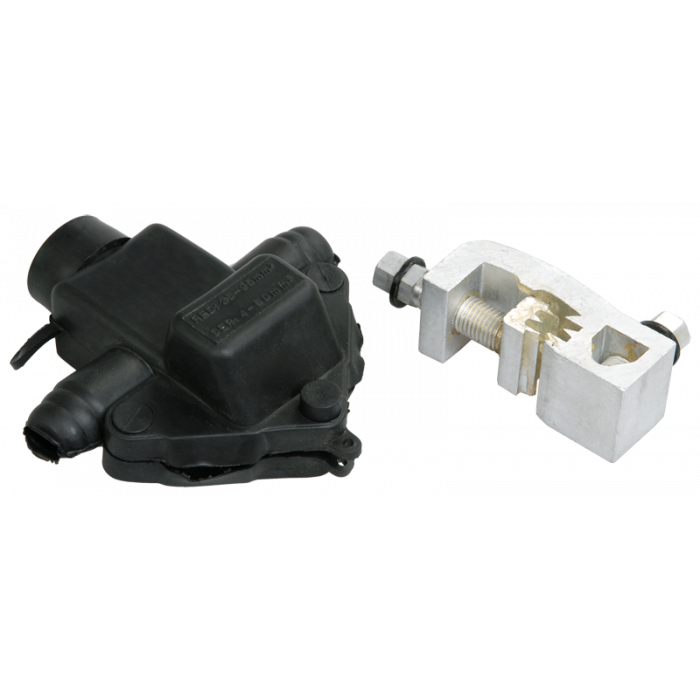 Зажим ответвительный ЗОРЗБ 70-150/4-50 (Р 74) IEK