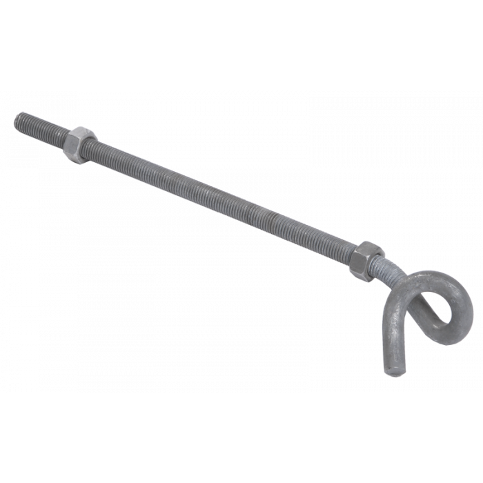 Крюк спиральный КСА12-300/200 (BQC 12-300) IEK