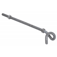 Гак спіральний КСА12-55/200 (BQC 12-55) IEK