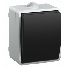 ВС20-1-0-ФСр Выключатель одноклавишный для открытой установки ФОРС IP54 IEK