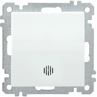 ВК01-01-0-ББ Выключатель с подсветкой 1кл серия BOLERO (белый) (EVB11-K01-10) ІЕК