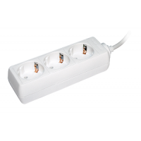 Подовжувач У03 3 місця 2Р+PЕ/2метри 3х1мм2 16А/250 IEK