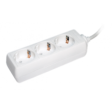 Подовжувач У03 3 місця 2Р+PЕ/2метри 3х1мм2 16А/250 IEK