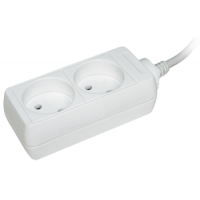 Подовжувач У2 2 місця 2Р/2 метри 2х0,75мм2 10А/250 IEK