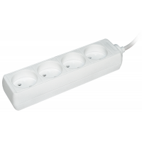 Подовжувач У4 4 місця 2Р/5метрів 2х0.75мм2 10А/250 IEK