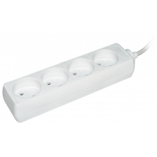 Подовжувач У4 4 місця 2Р/5метрів 2х0.75мм2 10А/250 IEK