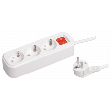 Удлинитель У03 3 места 2Р+РЕ/3.0 метра 3х1мм2 16А/250В CLASSIC IEK