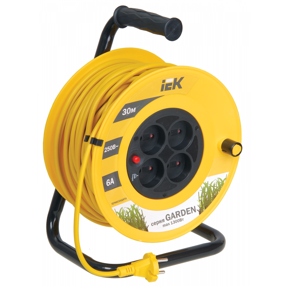 Котушка УК30 з т/з 4 місця 2Р/30м 2х0,75 мм2 