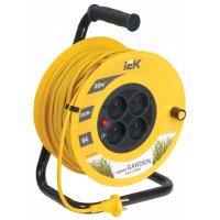 Катушка УК30 с т/з 4 места 2Р/30м 2х0,75 мм2 