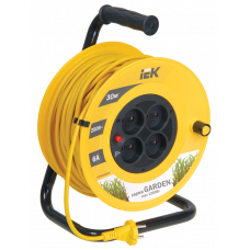 Котушка УК30 з т/з 4 місця 2Р/30м 2х0,75 мм2 