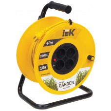 Катушка УК40 с т/з 4 места 2Р/40м 2х1,0 мм2 