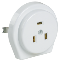 РПпл11-01-Ст Розетка розбірна для плити з з/к з/в 32А біла IEK