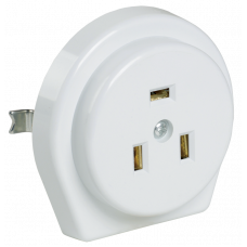 РПпл11-01-Ст Розетка разборная для плиты с з/к с/у 32А белая IEK