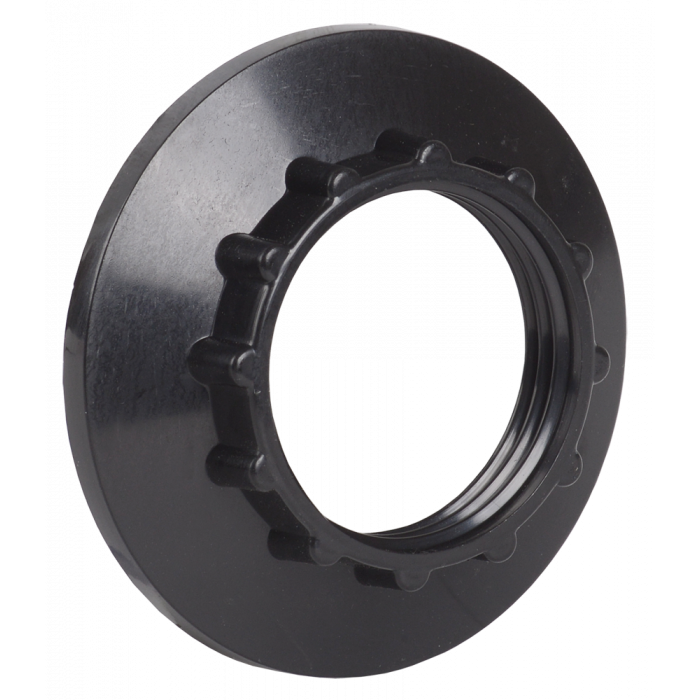 Кольцо к патрону, пластик, Е14, черный, индивидуальный пакет, IEK