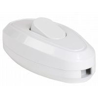 ВБ-01Б Вимикач одноклавішний розбірний для бра, білий (EVB10-K01-10) ІЕК