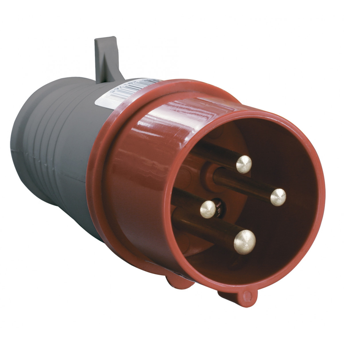 Вилка 014 3Р+PЕ 16А 380В IP44 IEK