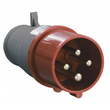 Вилка 014 3Р+PЕ 16А 380В IP44 ИЭК