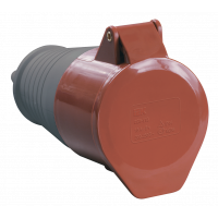 Розетка 215 переносна 3Р+PЕ+N 16А 380В IP44 ІЕК