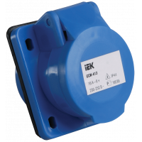 Розетка 413 прихована 2Р+Е 16А 220В IP44 ІЕК