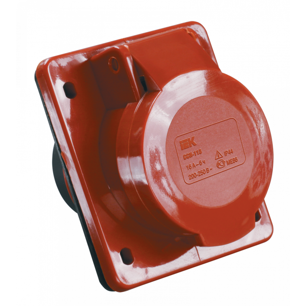 Розетка 414 прихована 3Р+PЕ 16А 380В IP44 IEK