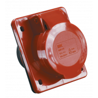 Розетка 414 скрытая 3Р+PЕ 16А 380В IP44 ИЭК