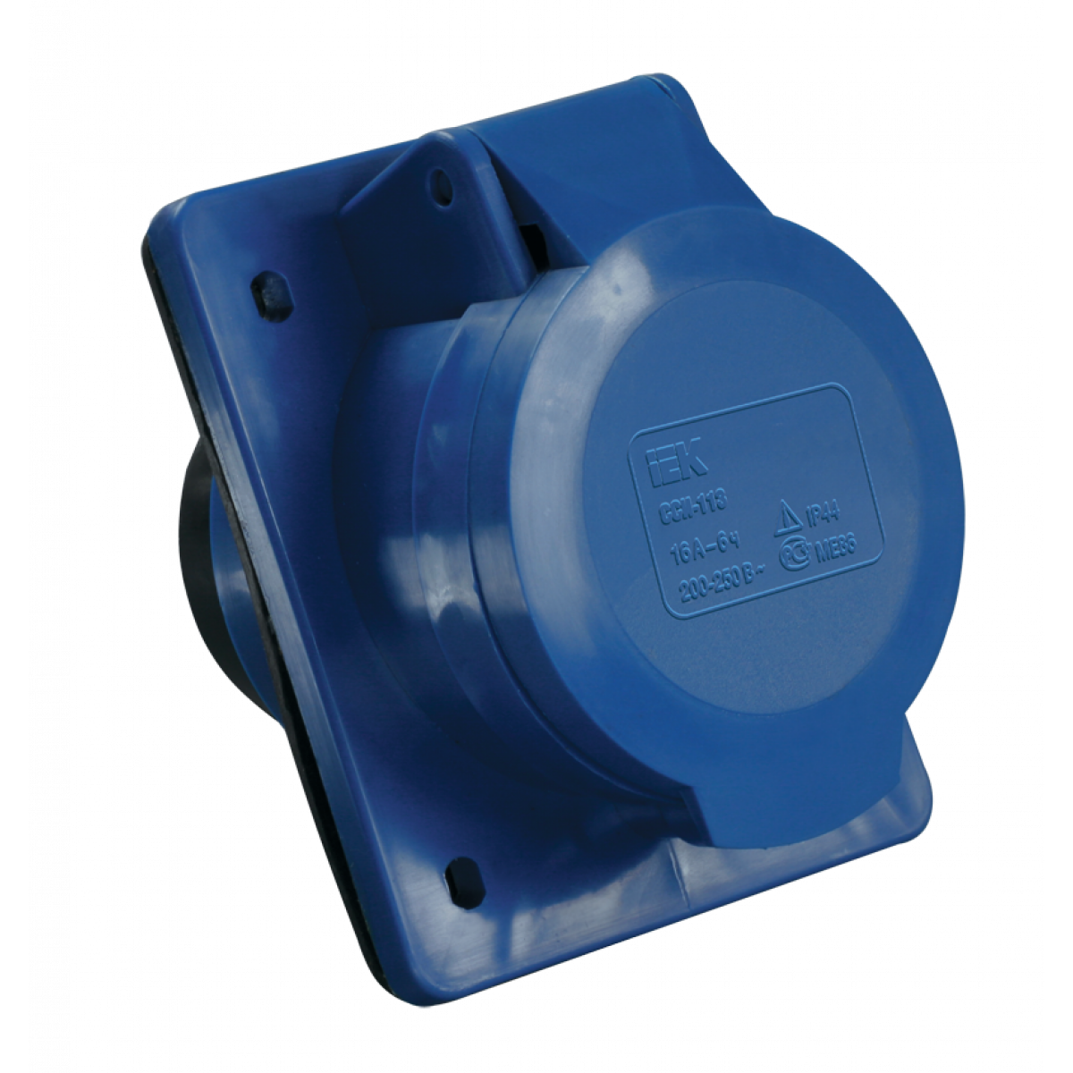 Розетка 423 прихована 2Р+PЕ 32А 220В IP44 IEK