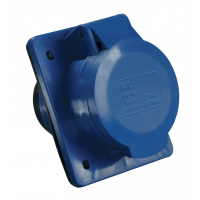 Розетка 423 прихована 2Р+PЕ 32А 220В IP44 ІЕК