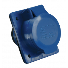 Розетка 423 прихована 2Р+PЕ 32А 220В IP44 ІЕК