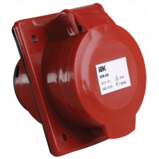 Розетка 425 прихована 3Р+Е+N 32А 380В IP44 ІЕК