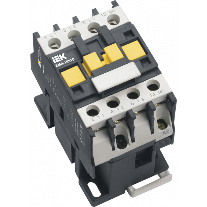 Контактор КМИ-10910 9А  24В/АС3 1з (НО) IEK