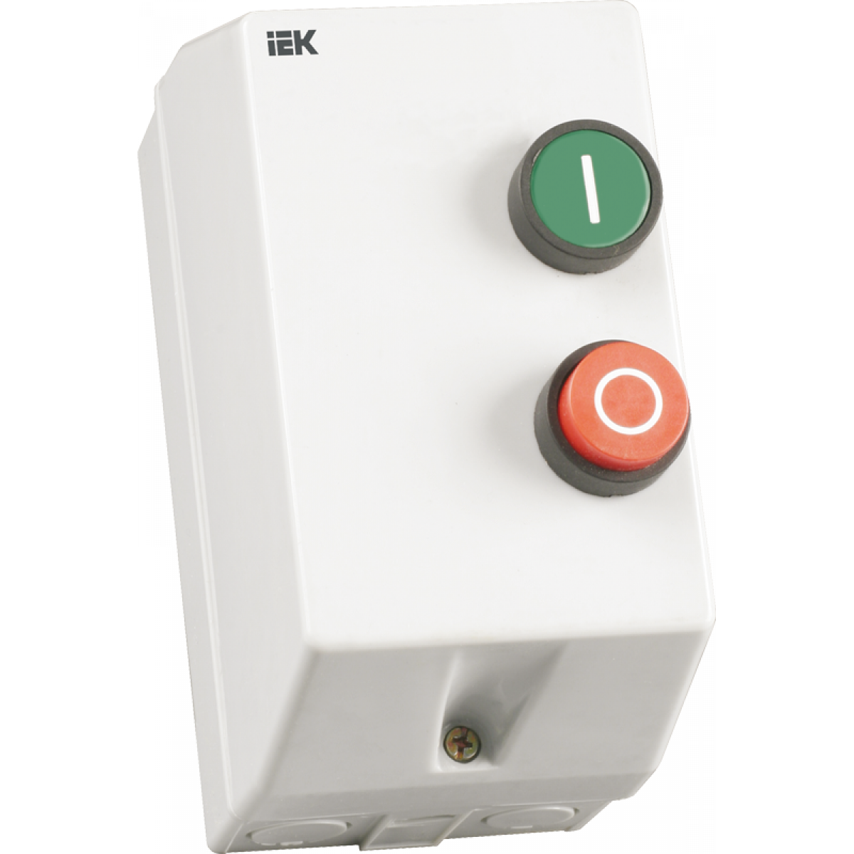 Контактор КМИ11860 18А в оболонці Ue=220В/АС3 IP54 IEK