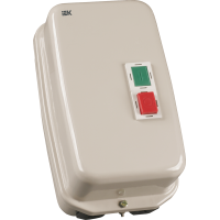 Контактор КМИ49562 95А в оболочке с индик. Ue=230В/АС3 IP54 ИЭК