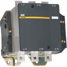 Контактор КТИ-6400 400А 220В/АС3 ИЭК