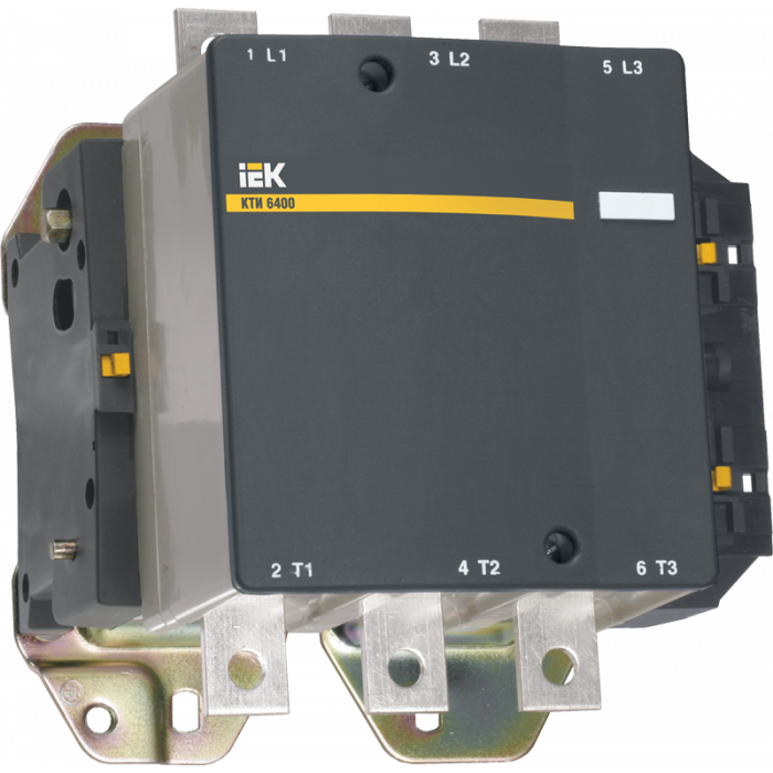 Контактор КТИ-6400 400А 220В/АС3 IEK