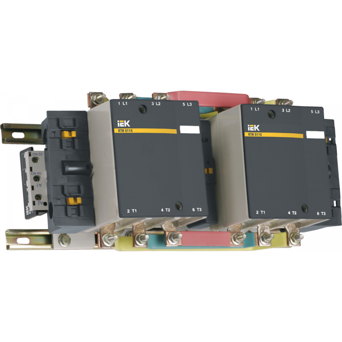 Контактор КТИ-51853 реверс 185А 380В/АС3 IEK