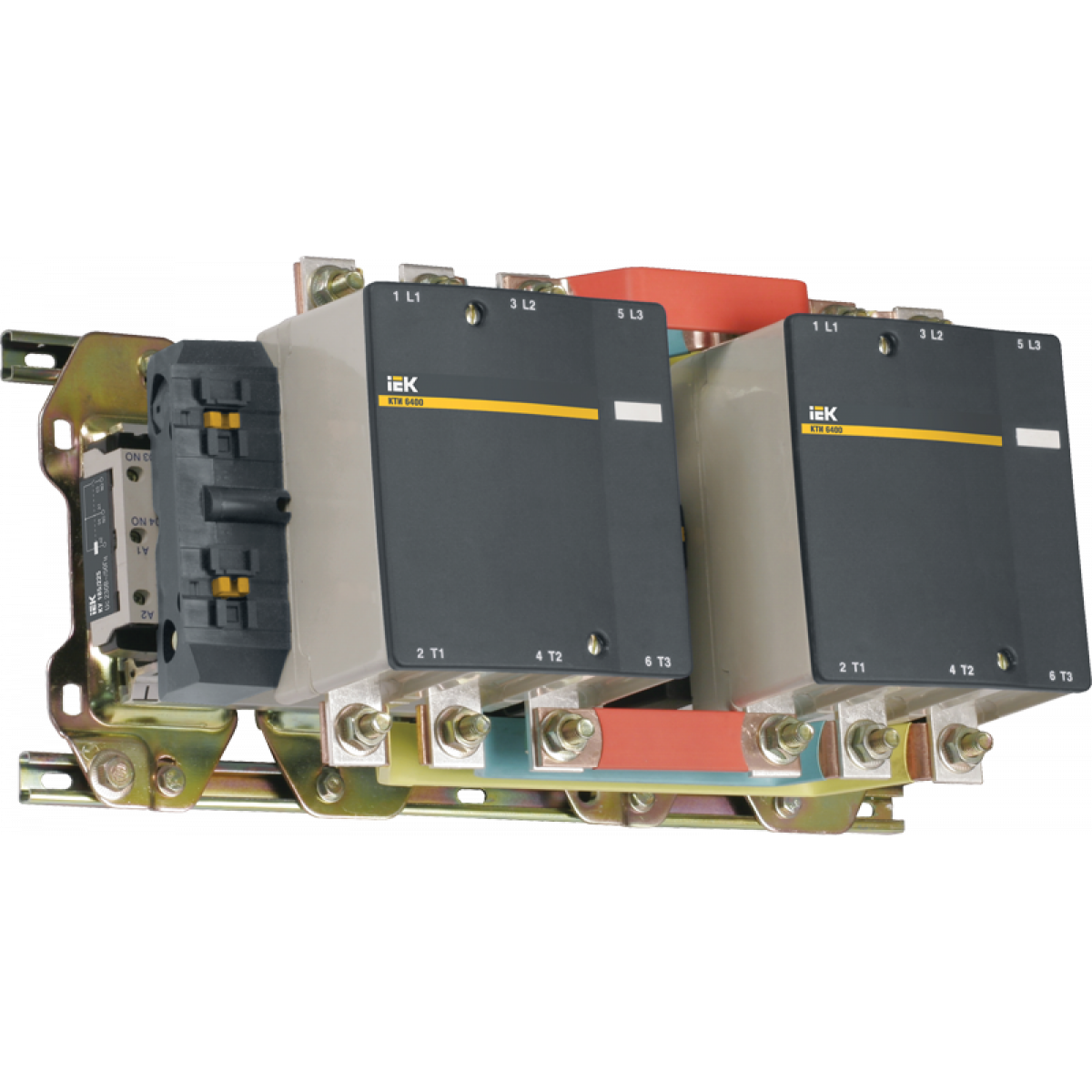 Контактор КТІ-65003 реверс 500А 220В/АС3 IEK