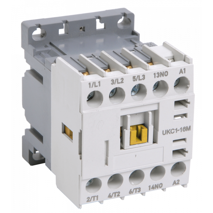 Миниконтактор МКИ-10911 9А 400В/АС3 1р (НЗ) IEK