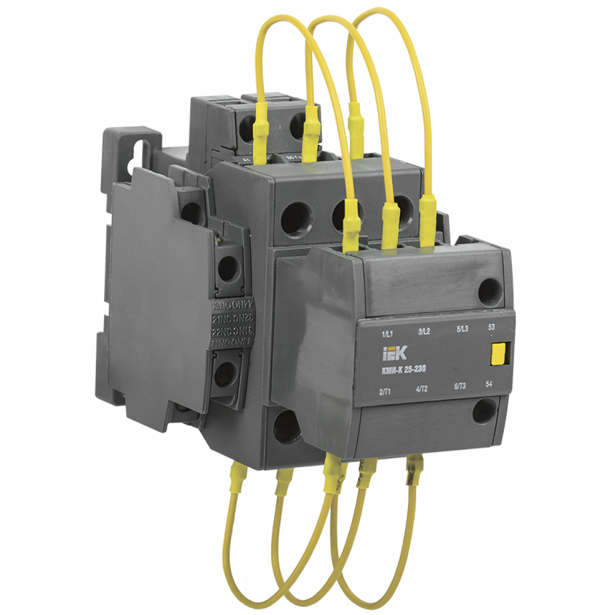 Контактор для конденсаторов КМИ-К 10 кВАр (KKMK-10-230-01) ІЕК