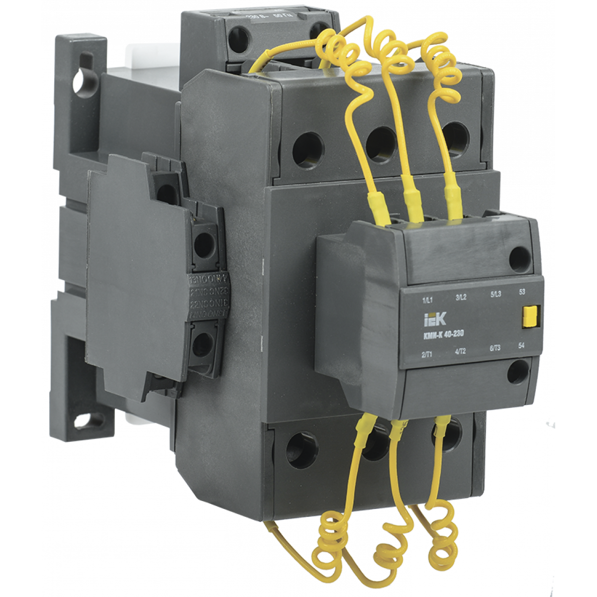 Контактор для конденсаторов КМИ-К 60 кВАр (KKMK-60-230-01) ІЕК